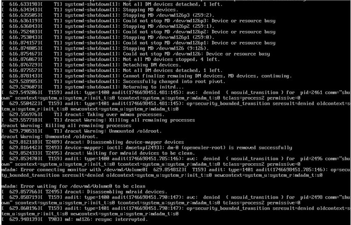 shutdown-error