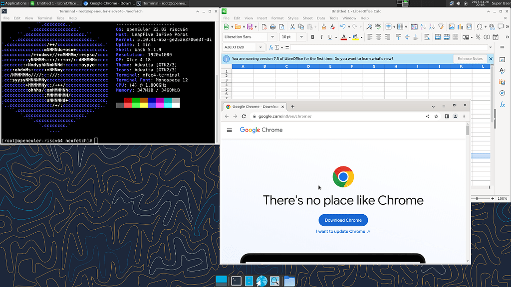 openEuler 成功适配 LeapFive InFive Poros 开发板 - RISC-V - openEuler 论坛